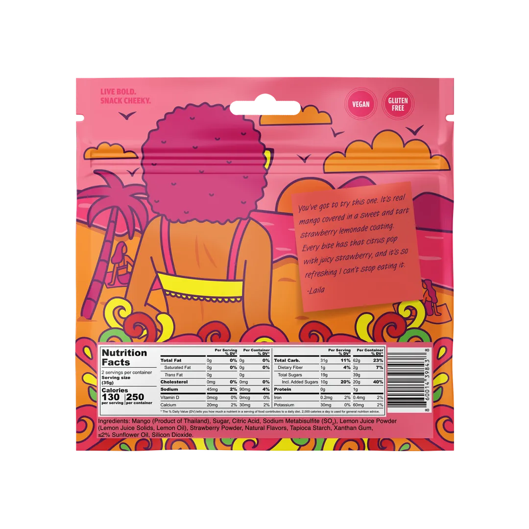 Chici Mama Strawberry Lemonade 2.47 oz