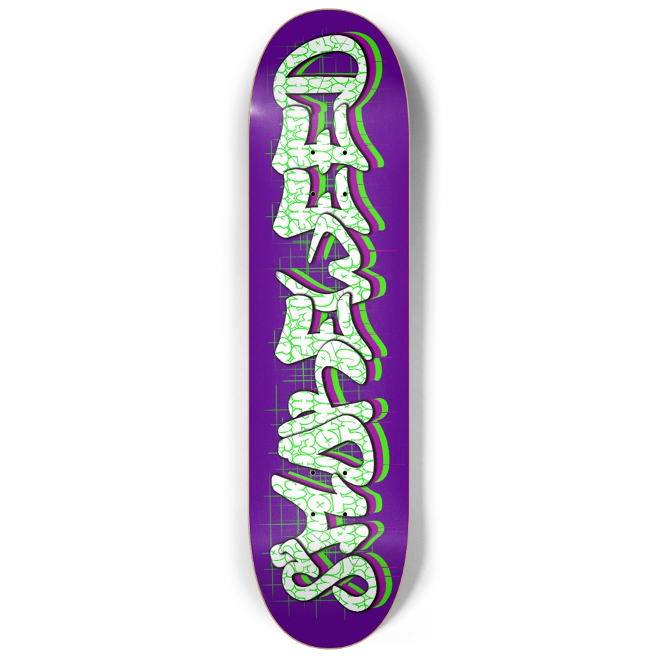Smoke Weed Graffiti Deck