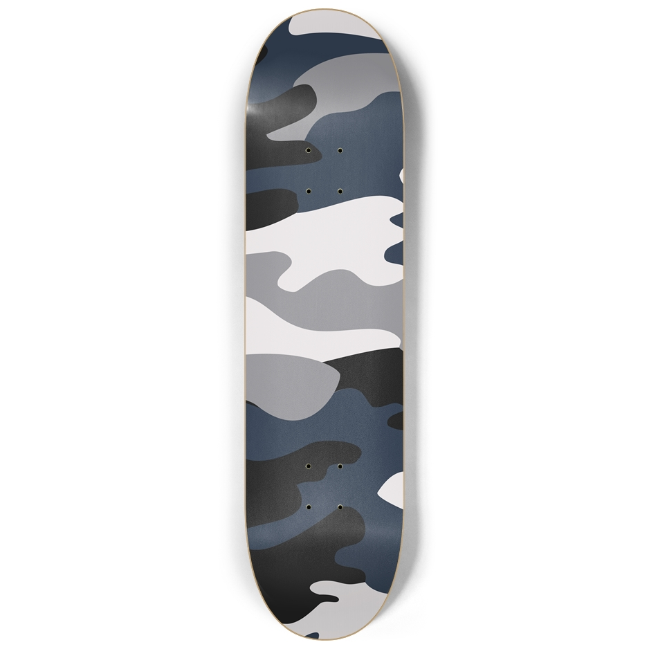 Blue Grey Camo Deck