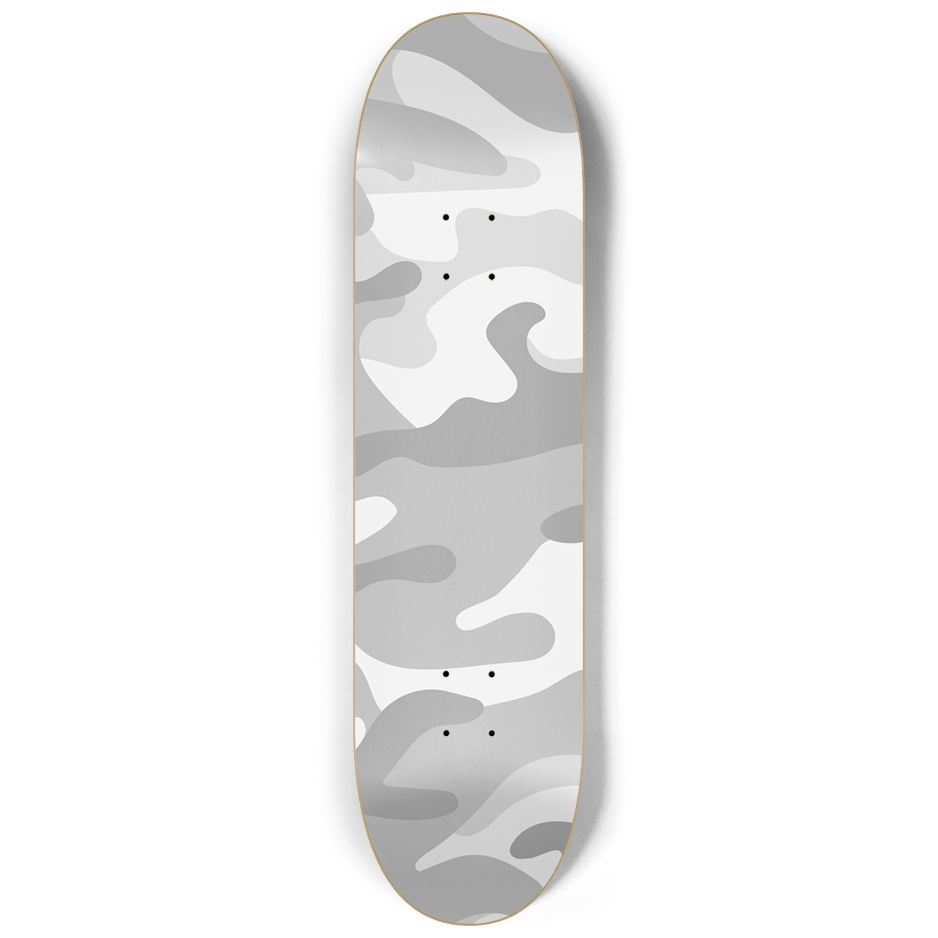Grey Camo Deck