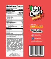 Lily's Chilies Strawberry Belts 4 oz