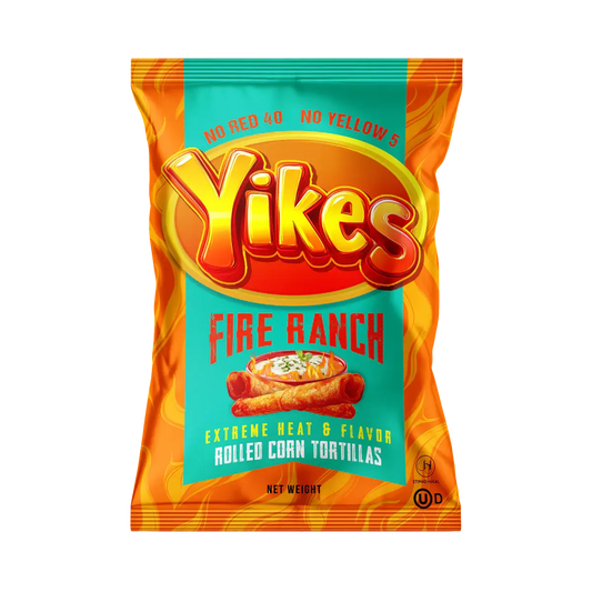 Yikes! Fire Ranch Rolled Corn Tortillas (4 oz) Bag