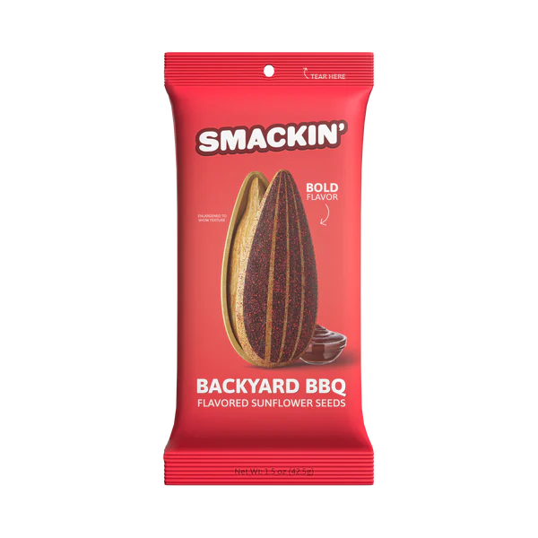 Smackin Sunflower Seeds 1.5 oz