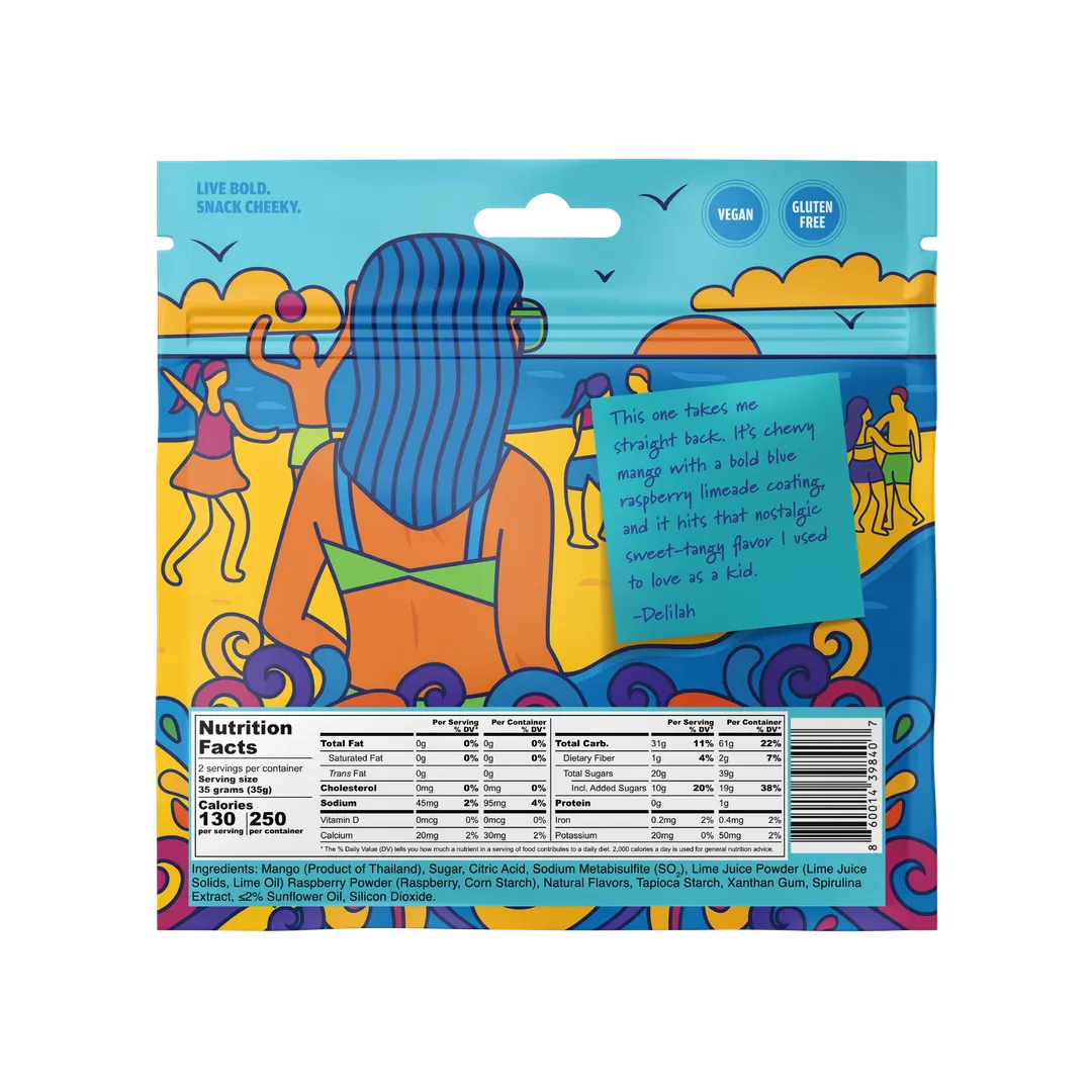 Chici Mama Blue Raspberry Limeade 2.47 oz