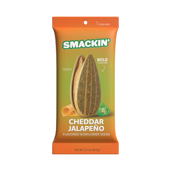 Smackin Sunflower Seeds 1.5 oz