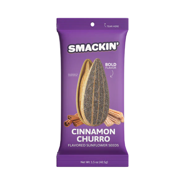 Smackin Sunflower Seeds 1.5 oz