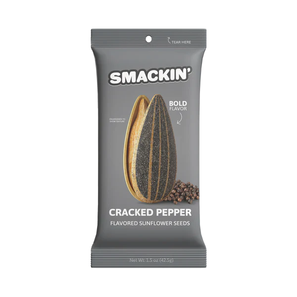 Smackin Sunflower Seeds 1.5 oz
