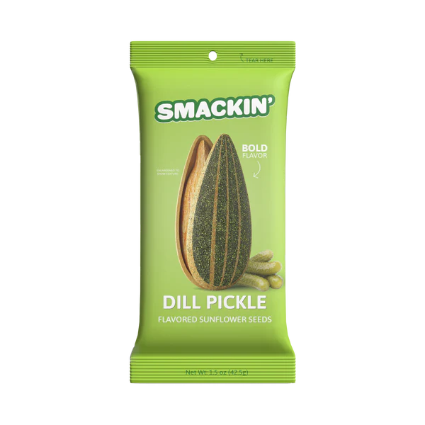 Smackin Sunflower Seeds 1.5 oz