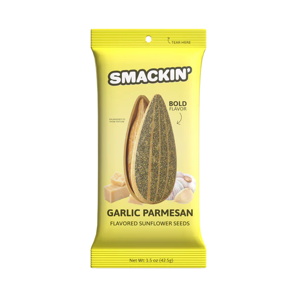 Smackin Sunflower Seeds 1.5 oz