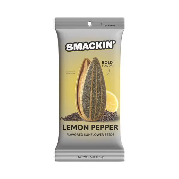 Smackin Sunflower Seeds 1.5 oz