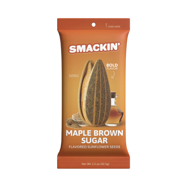 Smackin Sunflower Seeds 1.5 oz