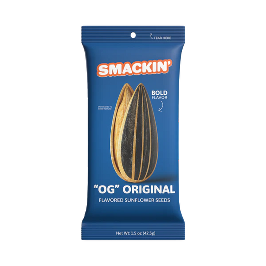 Smackin Sunflower Seeds 1.5 oz