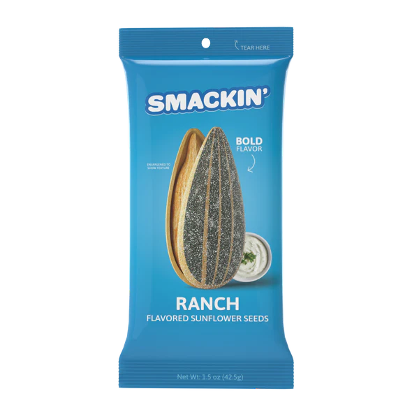Smackin Sunflower Seeds 1.5 oz