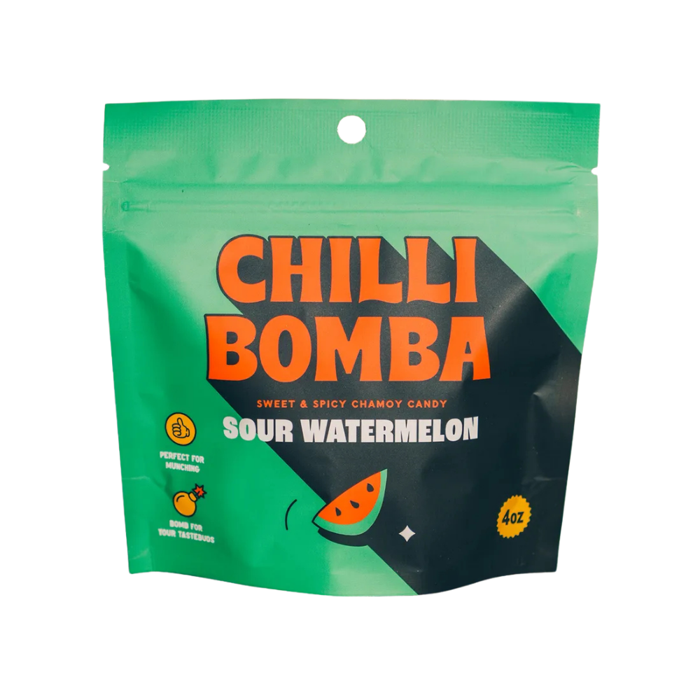 Chilli Bomba Sour Watermelon 4 oz