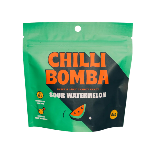 Chilli Bomba Sour Watermelon 4 oz