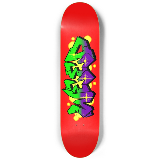 The Weed Graffiti Deck