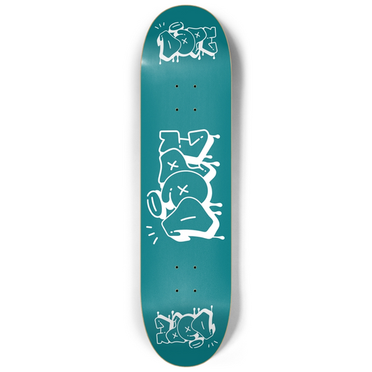 Dope Deck Turquoise