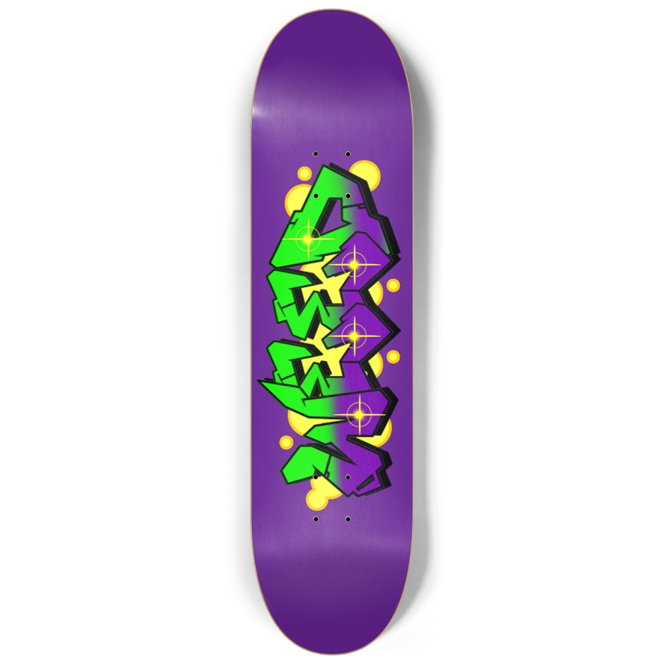 The Weed Graffiti Deck