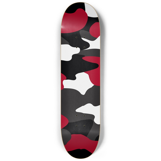 Red camo Deck