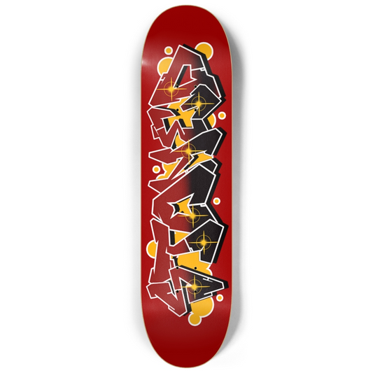 Stoned Graffiti Deck
