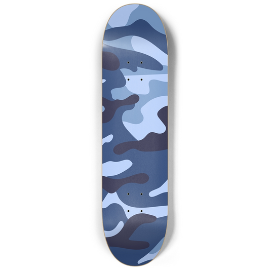 Blue Camo Deck