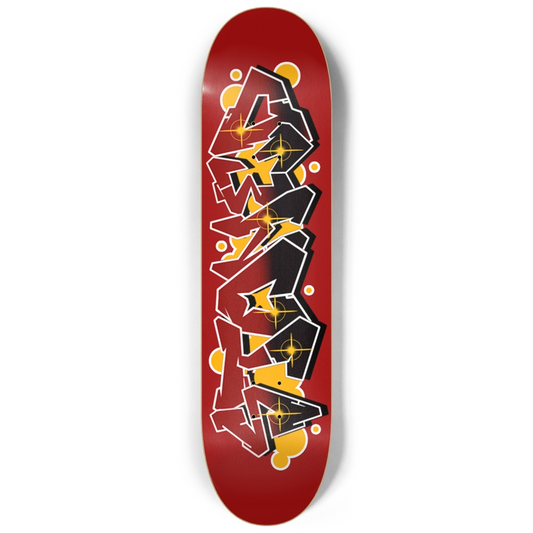 Stoned Graffiti Deck