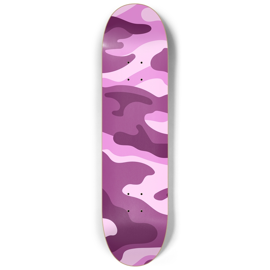 Purple Camo Deck