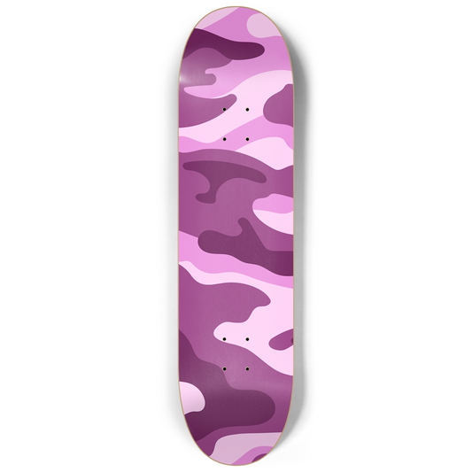 Purple Camo Deck