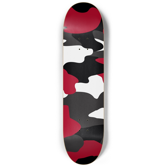 Red Camo Deck